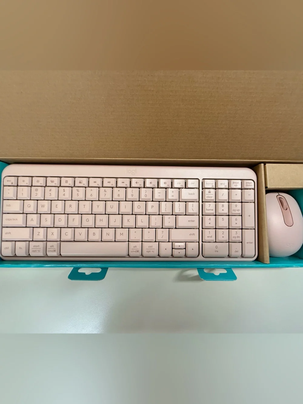 Brand new Logitech keyboard/mouse combo
